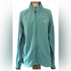 North Face Summit Series Stretch Windrunner Jacket in Aqua